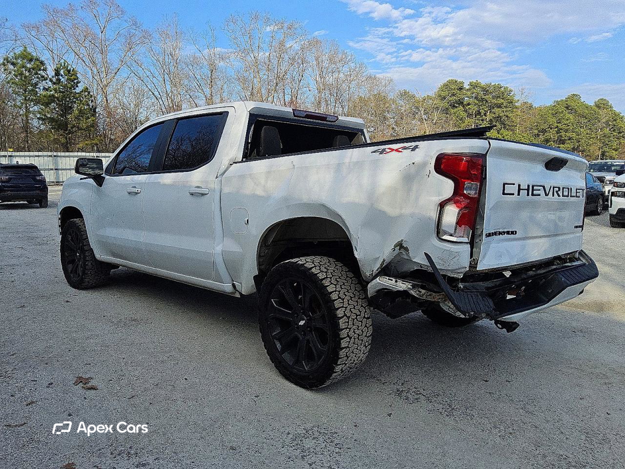 Chevrolet Silverado 2020