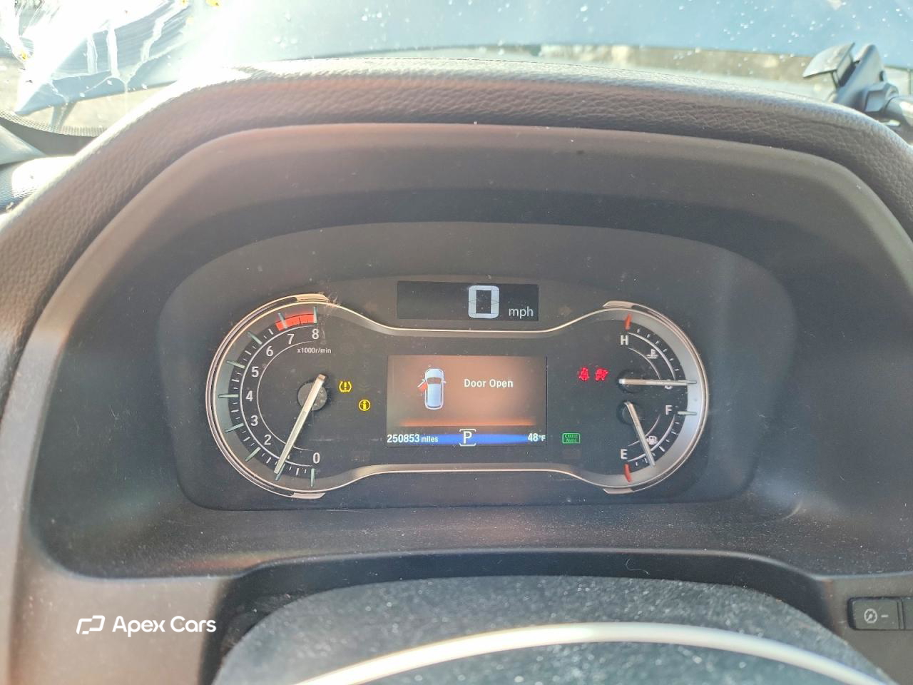 Honda Pilot 2017