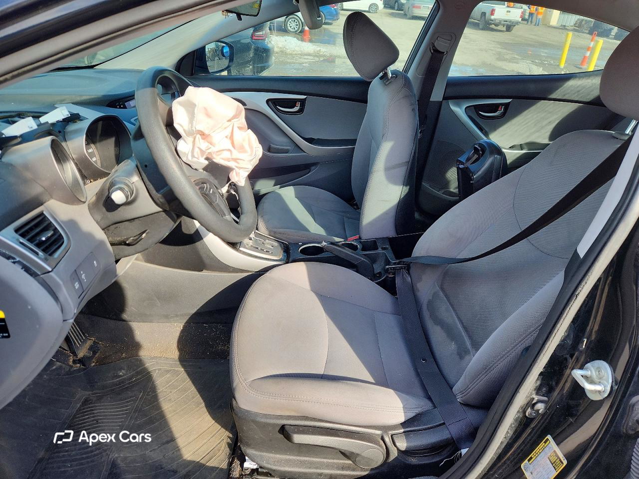 Hyundai Elantra 2013