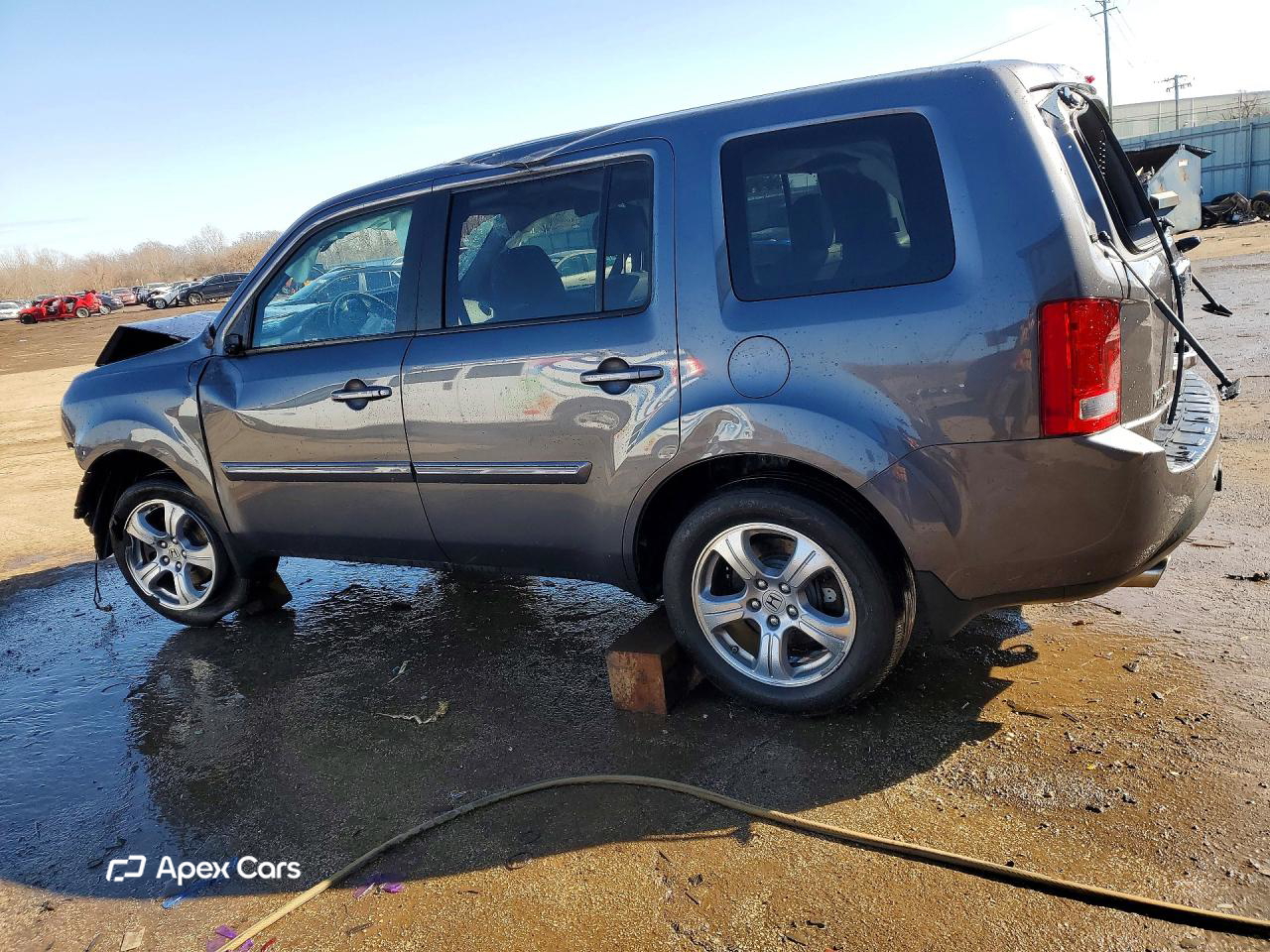 Honda Pilot 2015