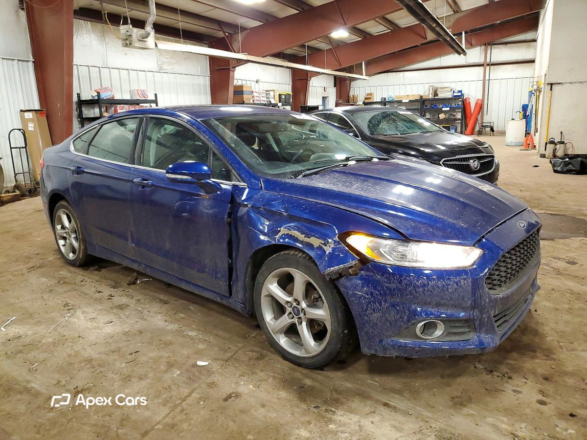 Ford Fusion 2013