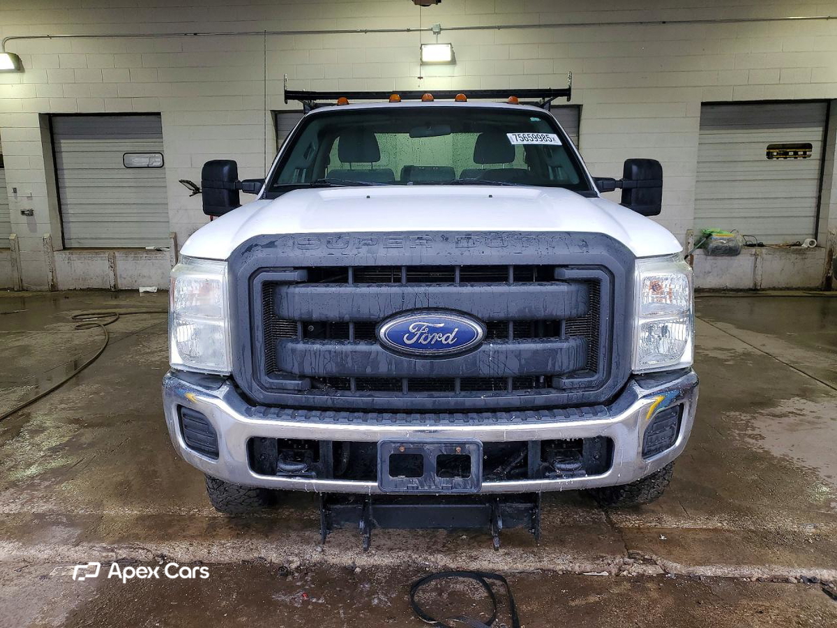 Ford F350 2015