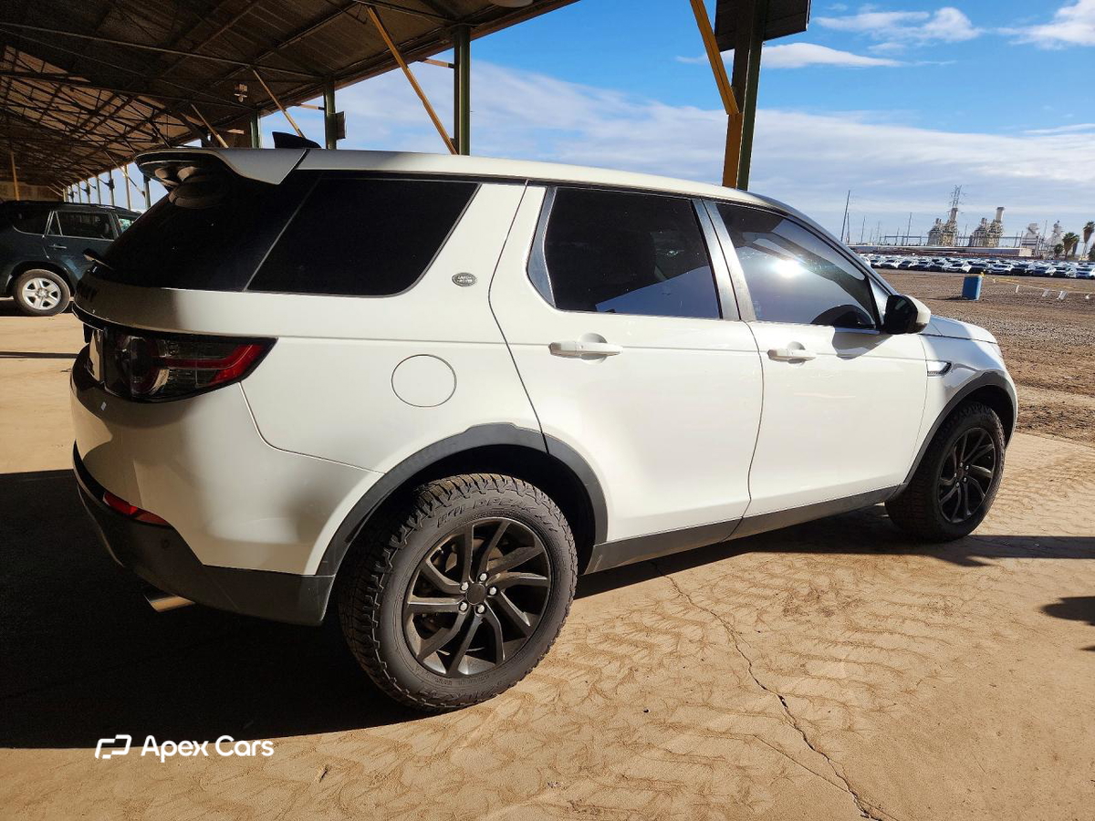 Land Rover Discovery 2019