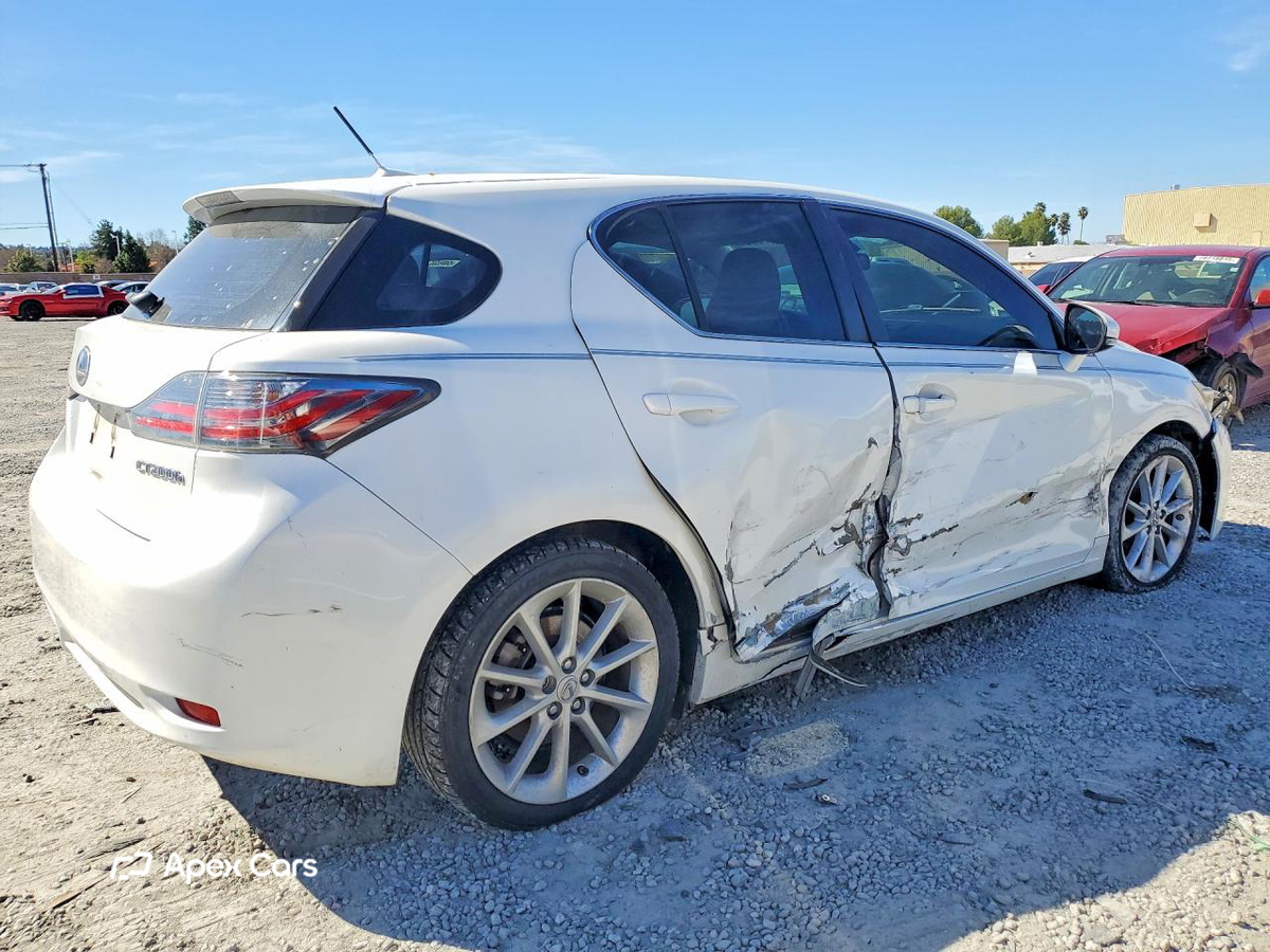 Lexus CT 2012
