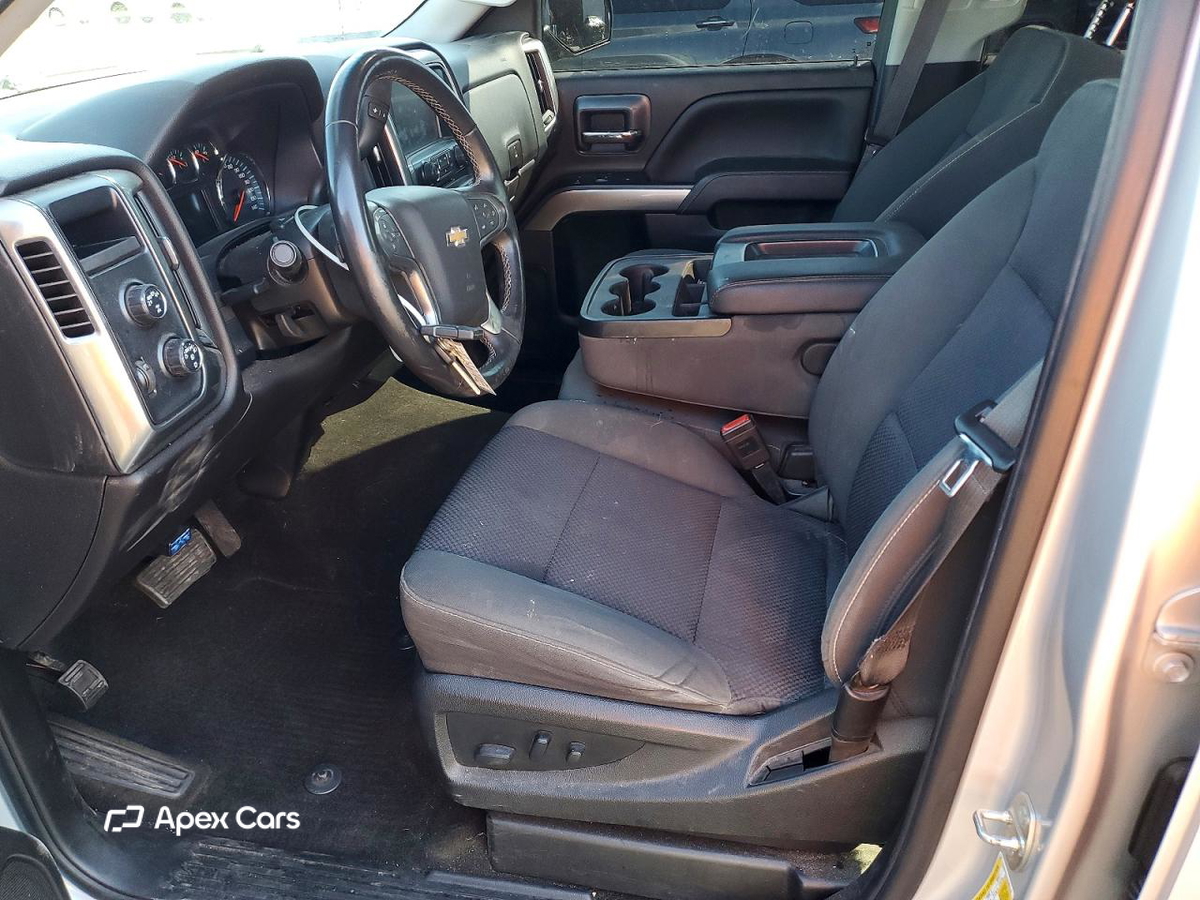 Chevrolet Silverado 2017
