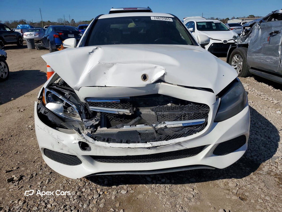 Mercedes-Benz C-klasse 2015