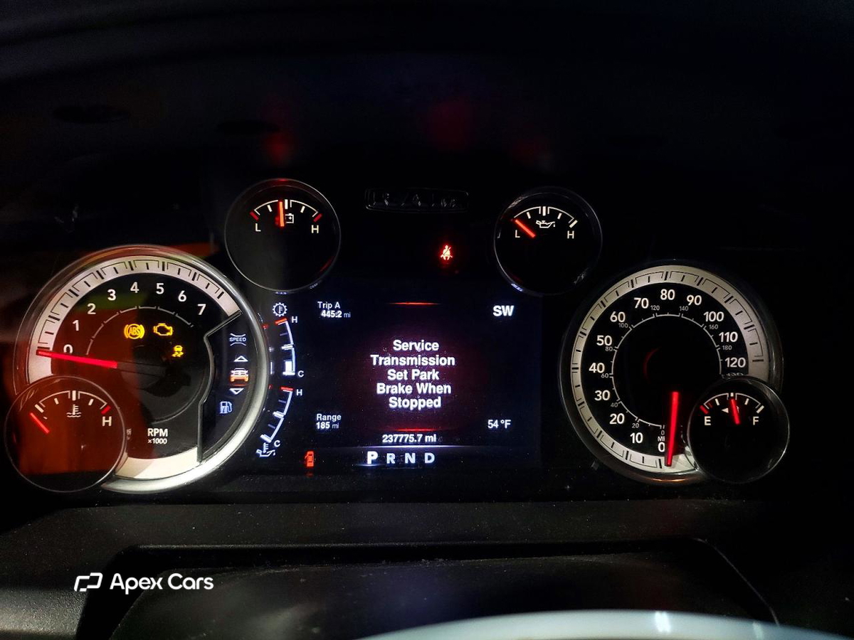 RAM 1500 2016