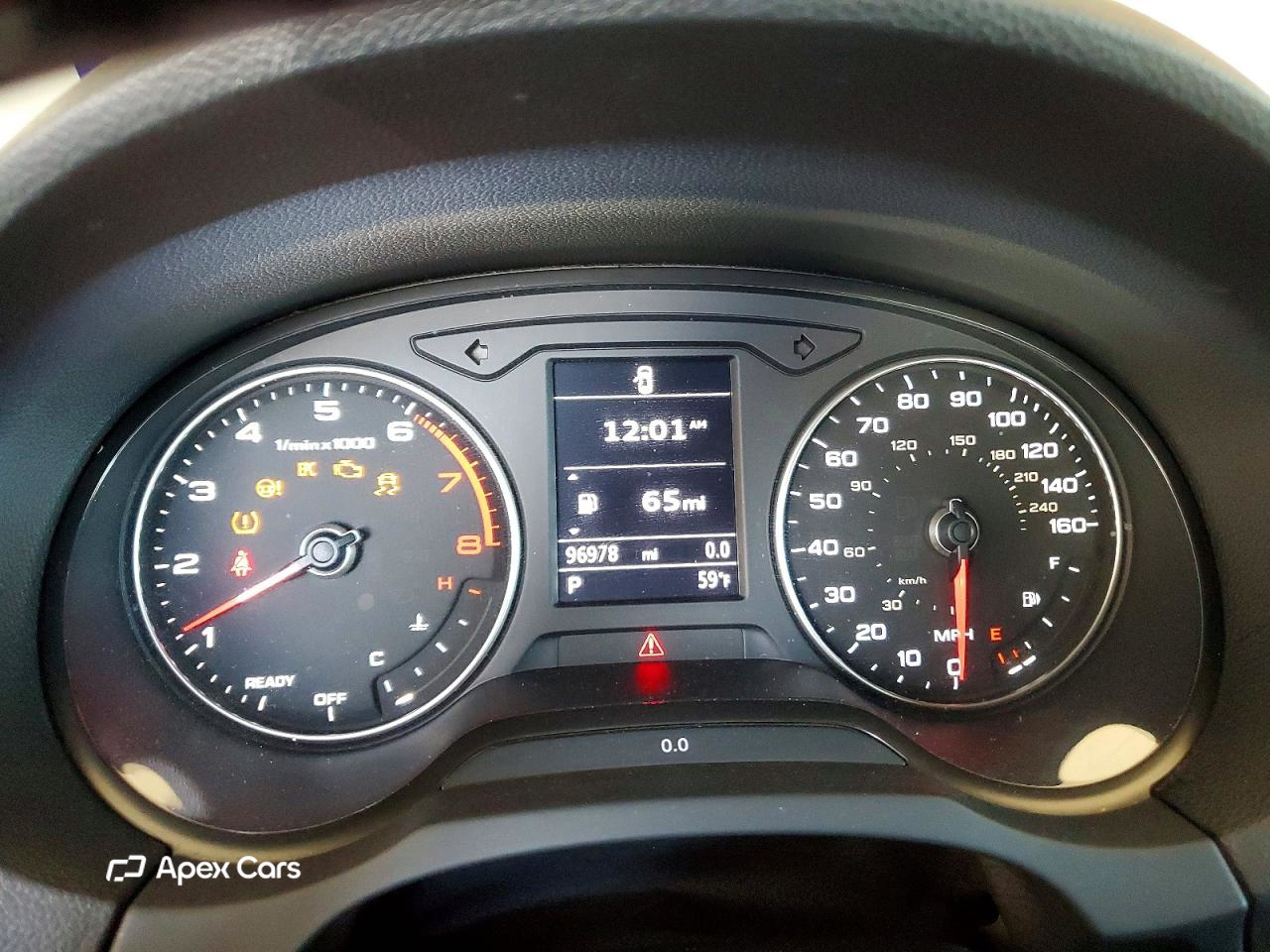 Audi A3 2018