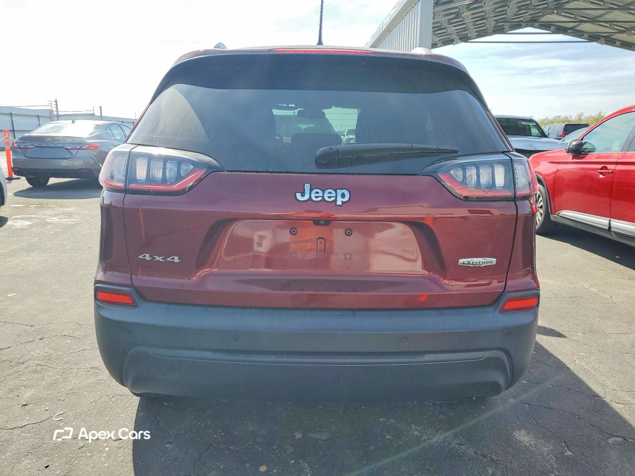 Jeep Cherokee 2020