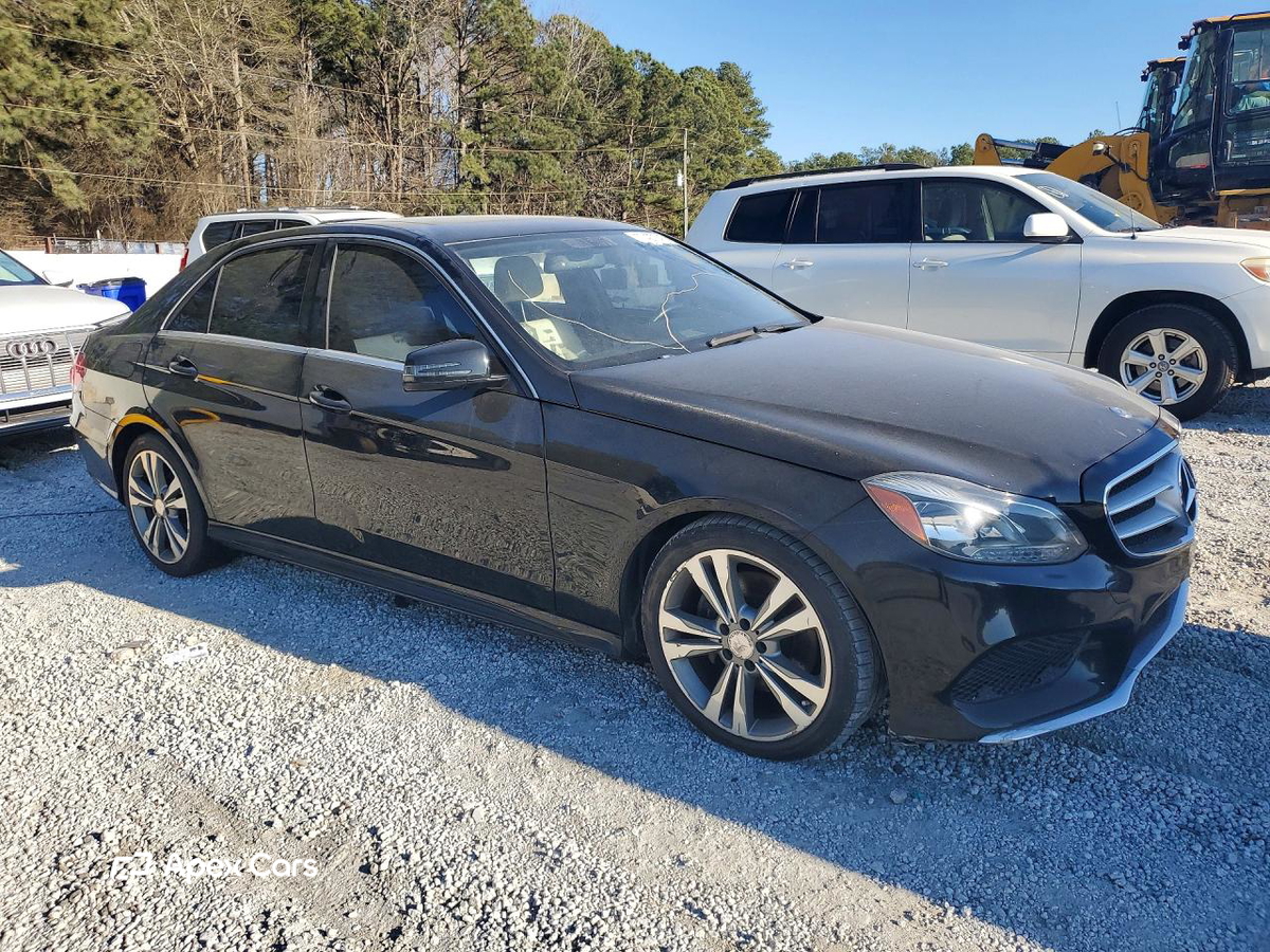 Mercedes-Benz E-klasse 2015