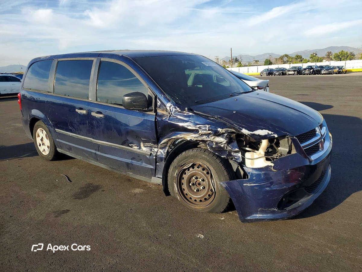 Dodge Caravan 2013