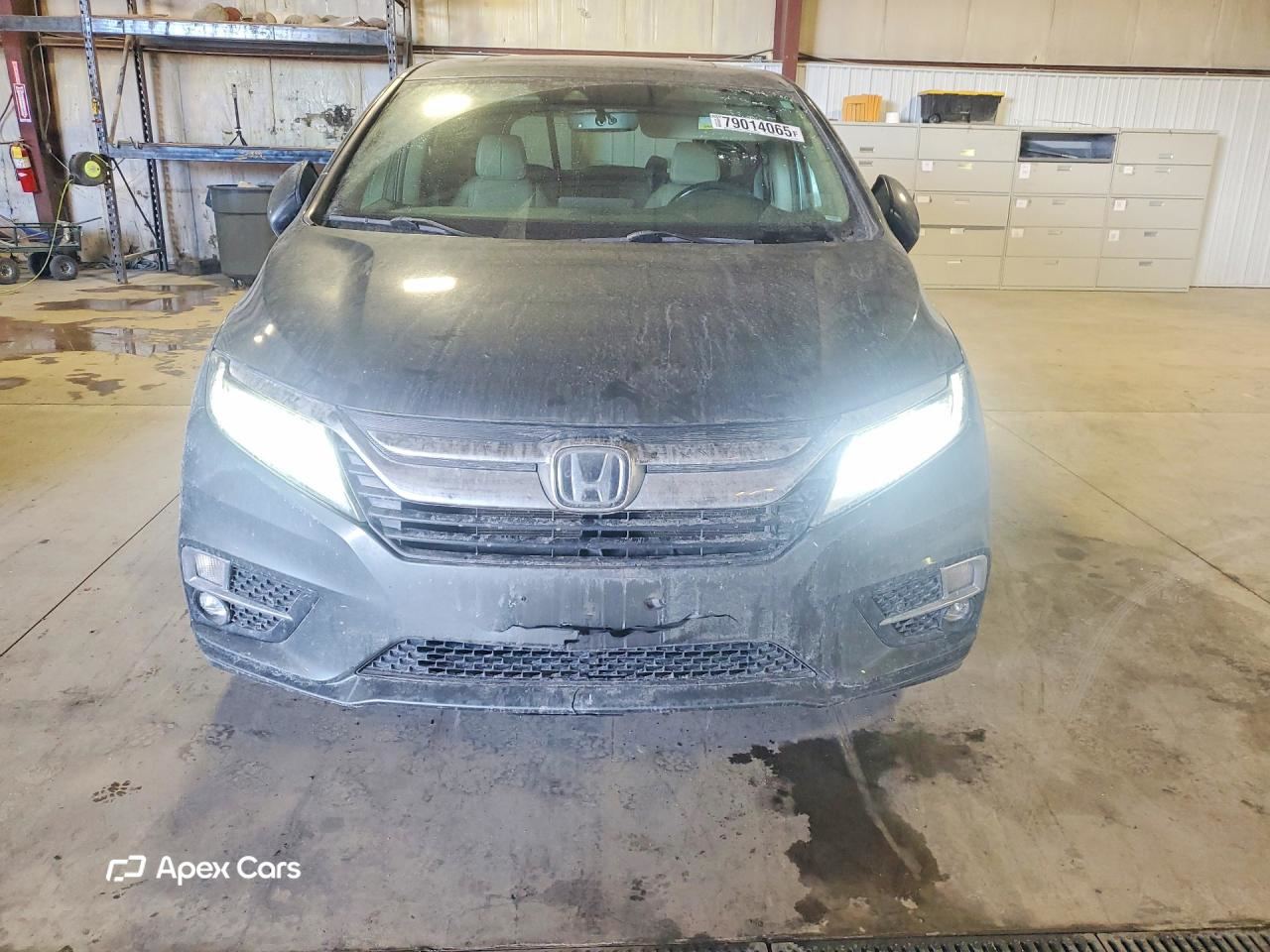 Honda Odyssey 2018