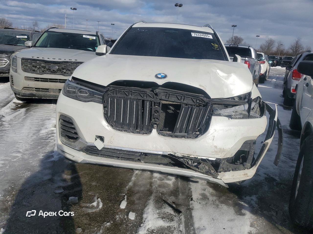 BMW X7 2019
