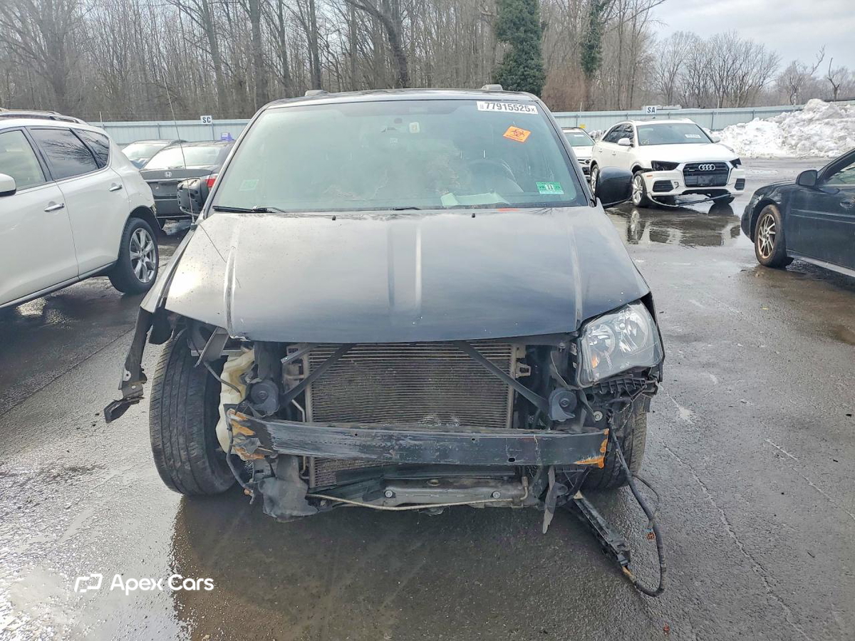 Dodge Caravan 2017