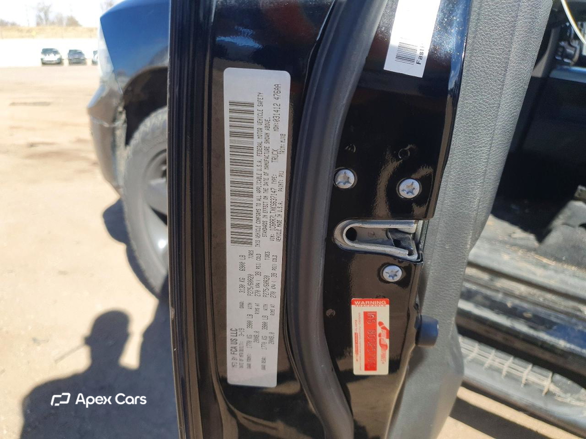 RAM 1500 2019