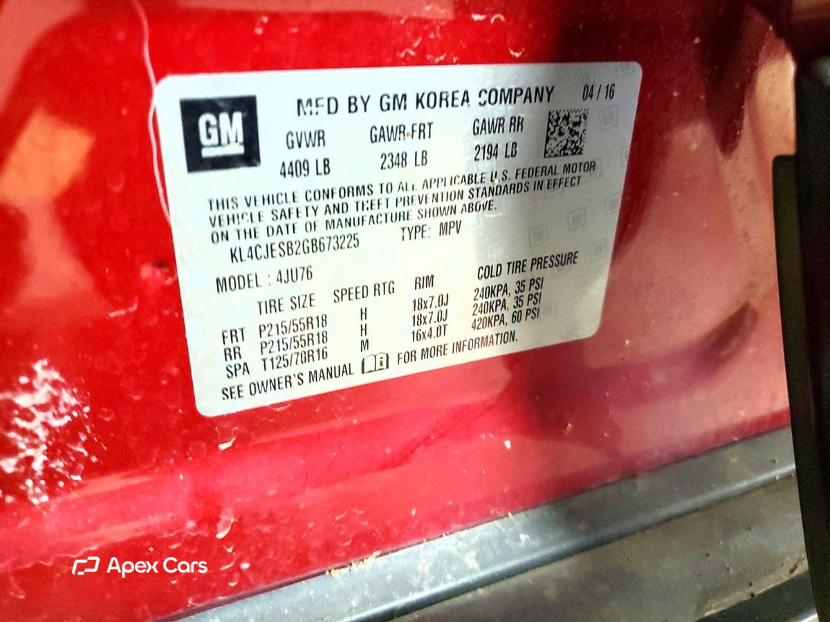 Buick Encore 2016