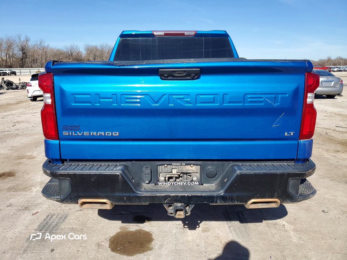 Chevrolet Silverado 2022