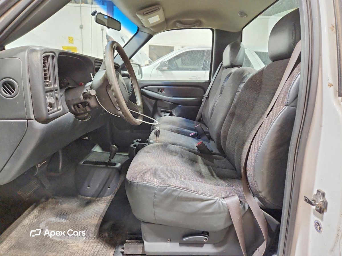 Chevrolet Silverado 2002