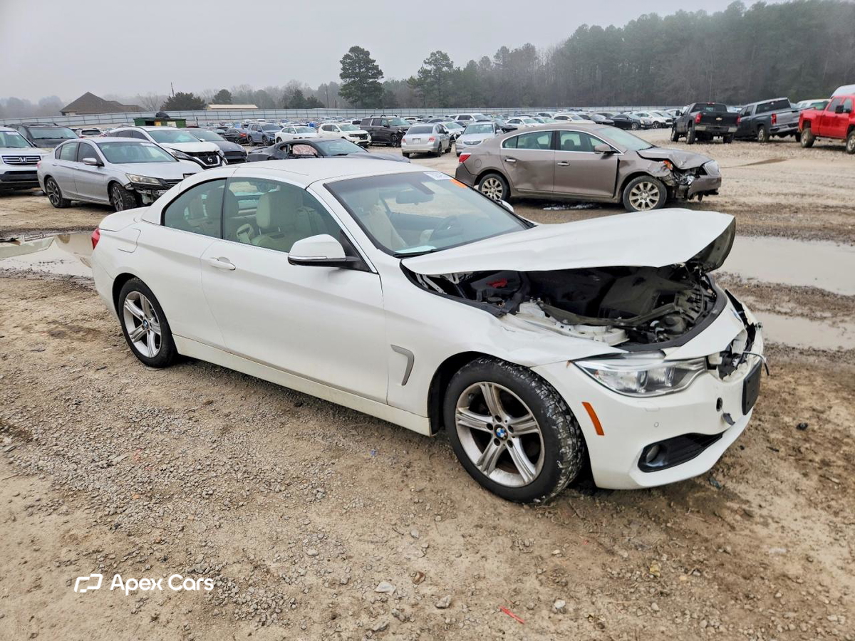 BMW Series 4 2015