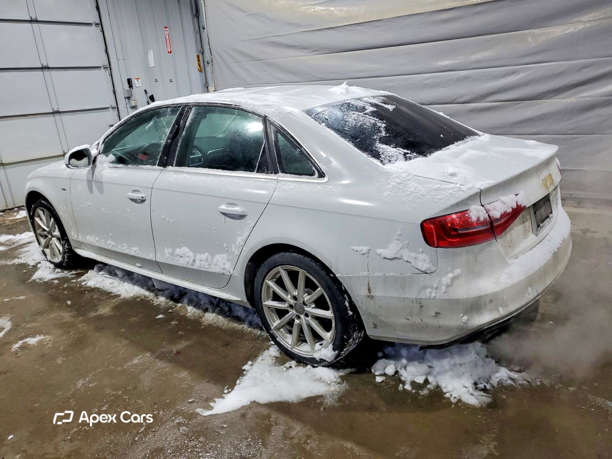 Audi A4 2014