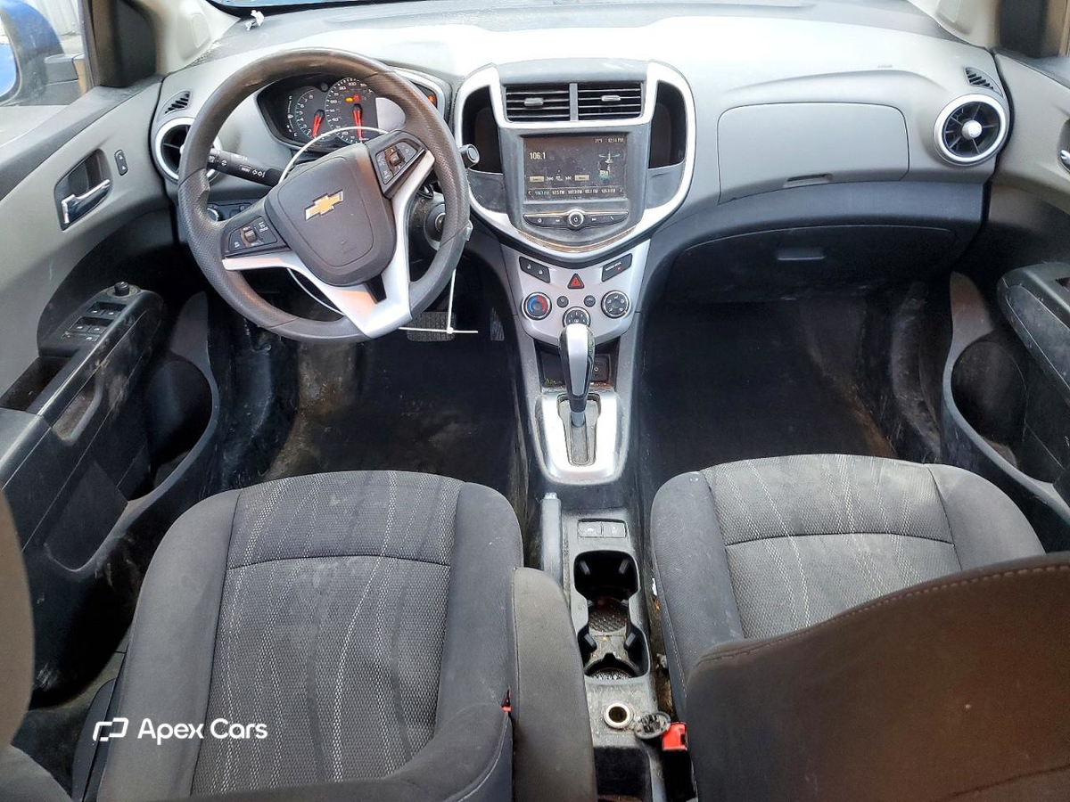 Chevrolet Sonic 2017