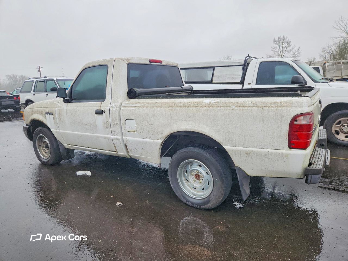 Ford Ranger 2002