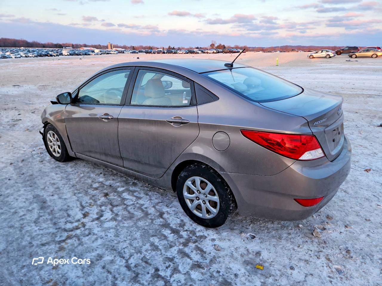 Hyundai Accent 2013