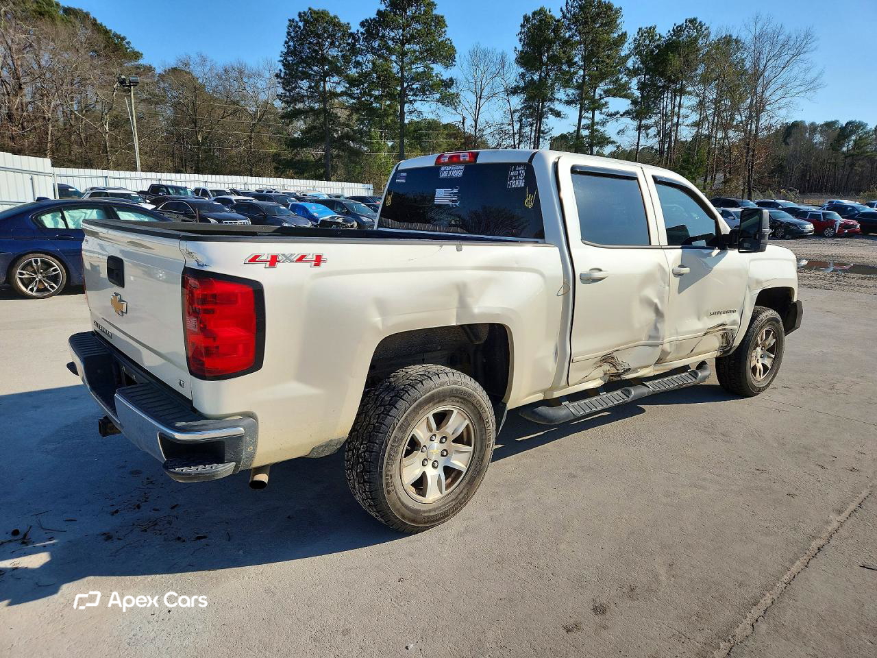 Chevrolet Silverado 2015
