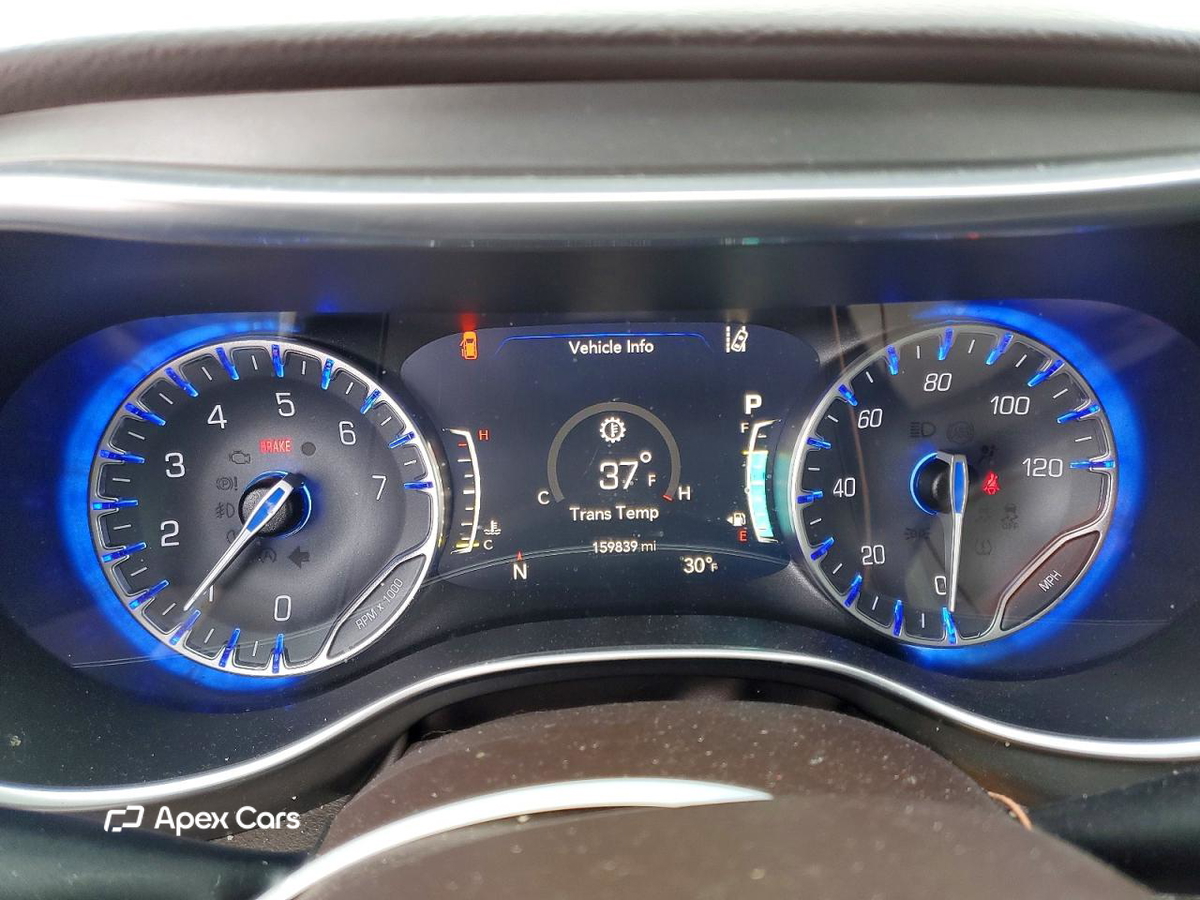 Chrysler Pacifica 2018