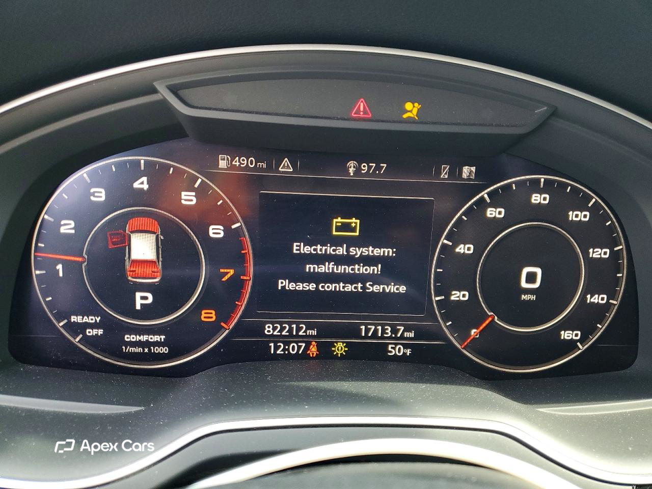 Audi Q7 2018