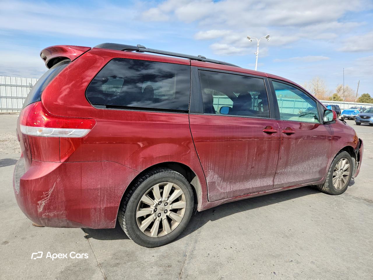 Toyota Sienna 2011