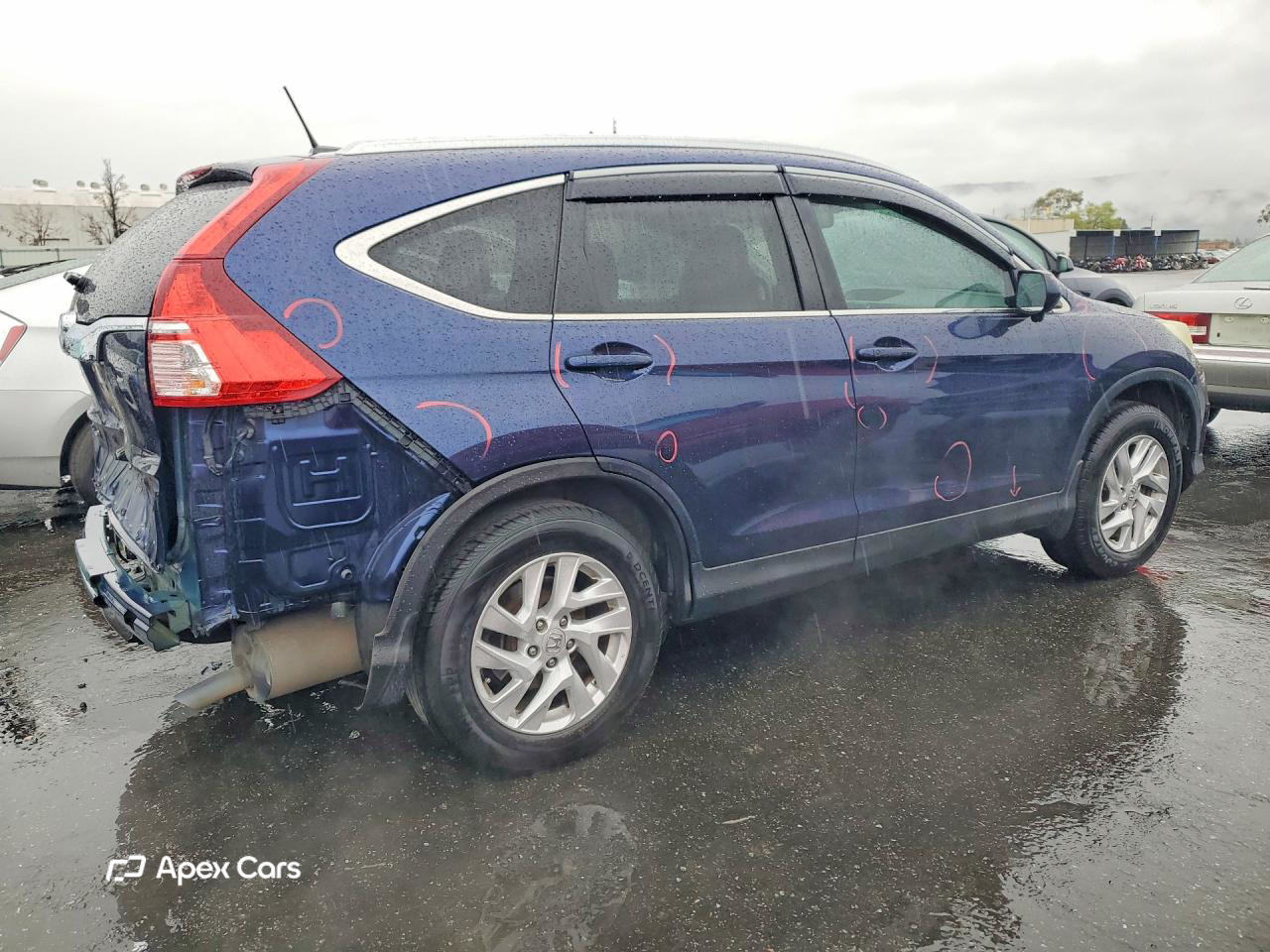 Honda CR-V 2016