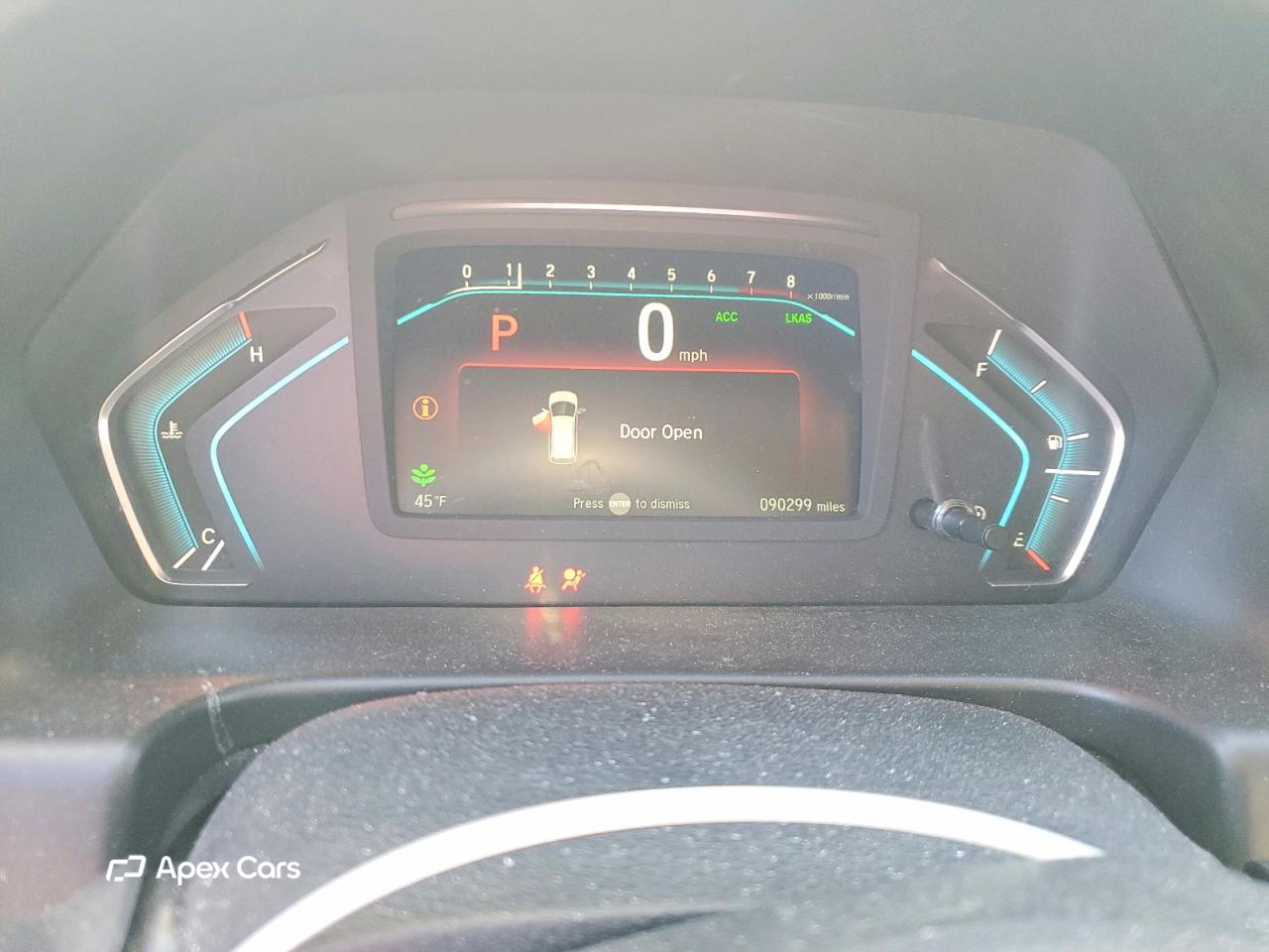 Honda Odyssey 2018