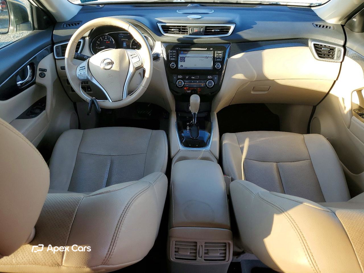 Nissan Rogue 2015