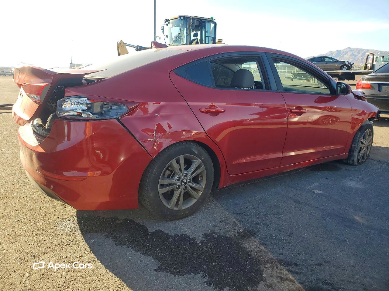 Hyundai Elantra 2018