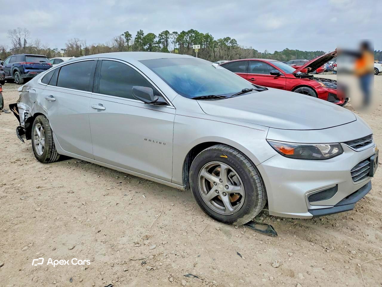 Chevrolet Malibu 2016