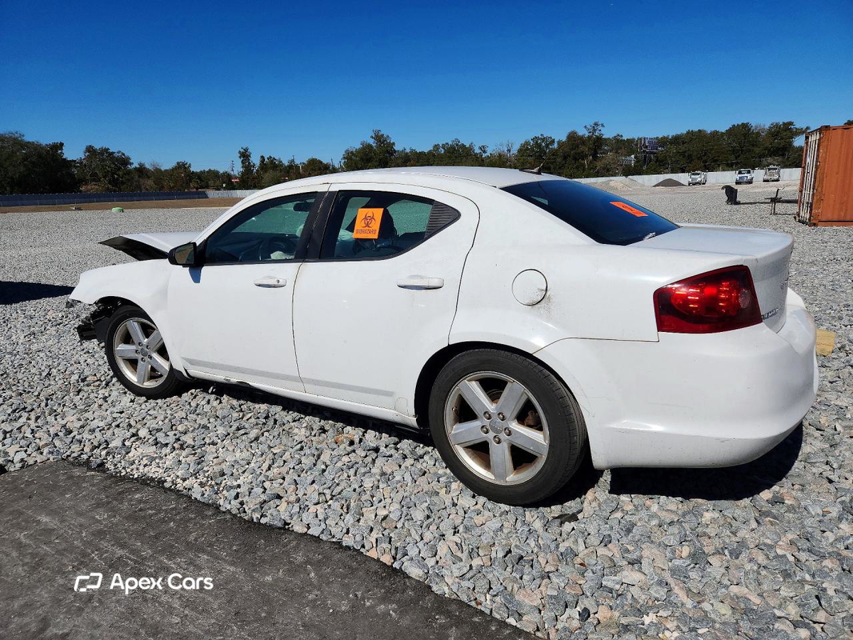 Dodge Avenger 2014