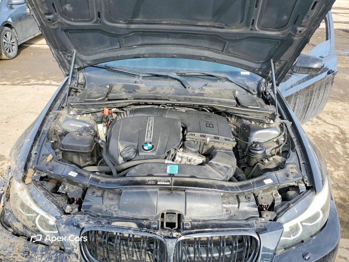 BMW Series 3 2011