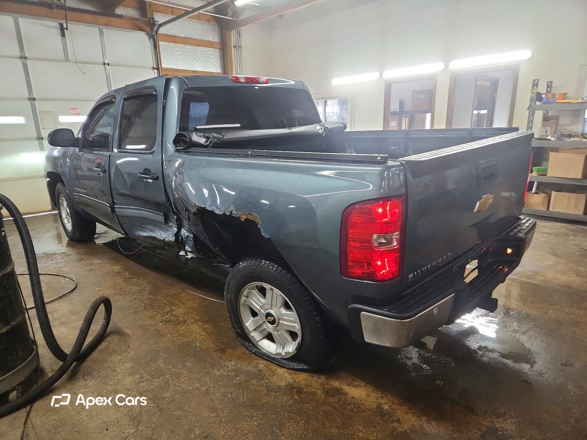 Chevrolet Silverado 2012