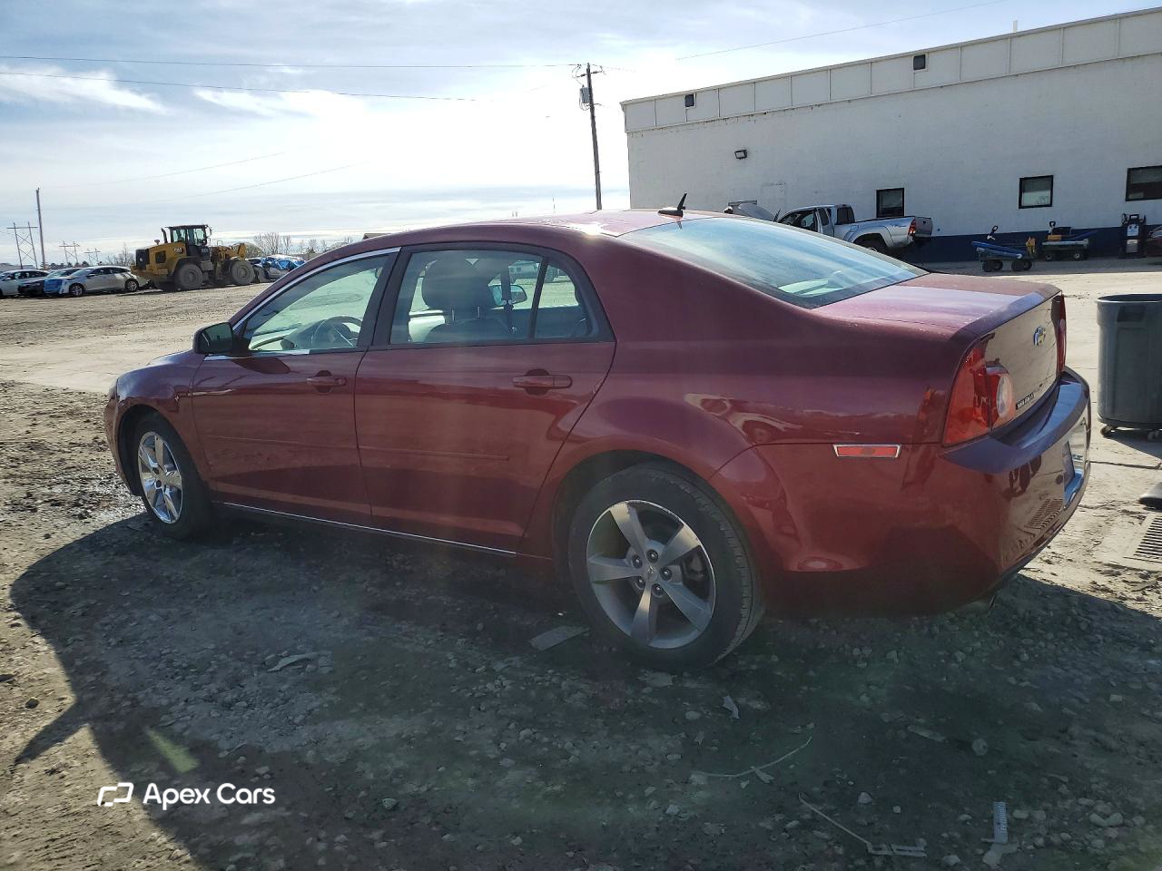 Chevrolet Malibu 2010