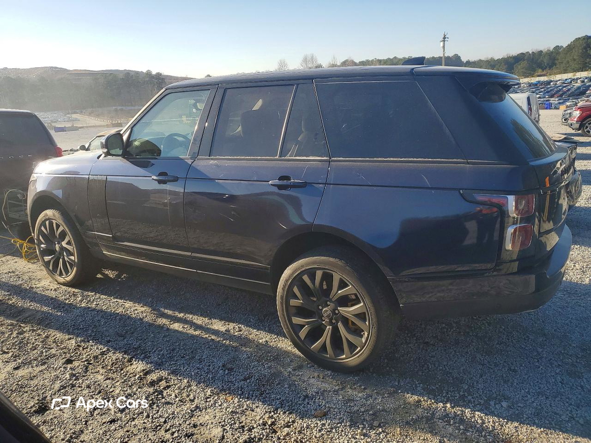 Land Rover Range Rover 2018