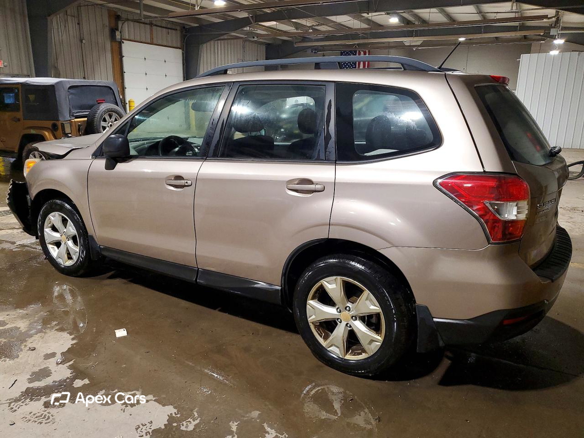 Subaru Forester 2015