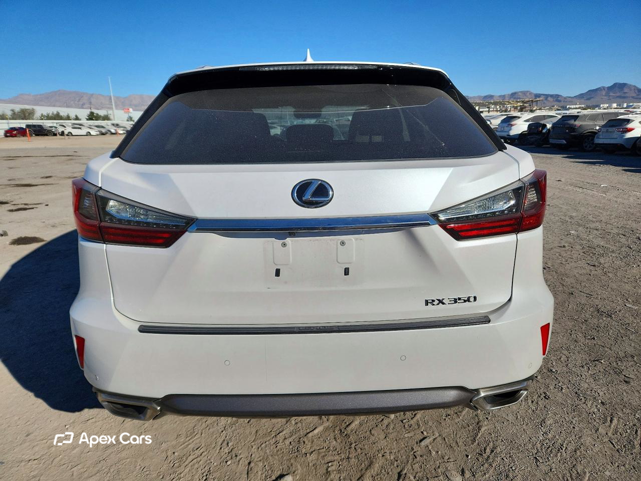 Lexus RX 2019