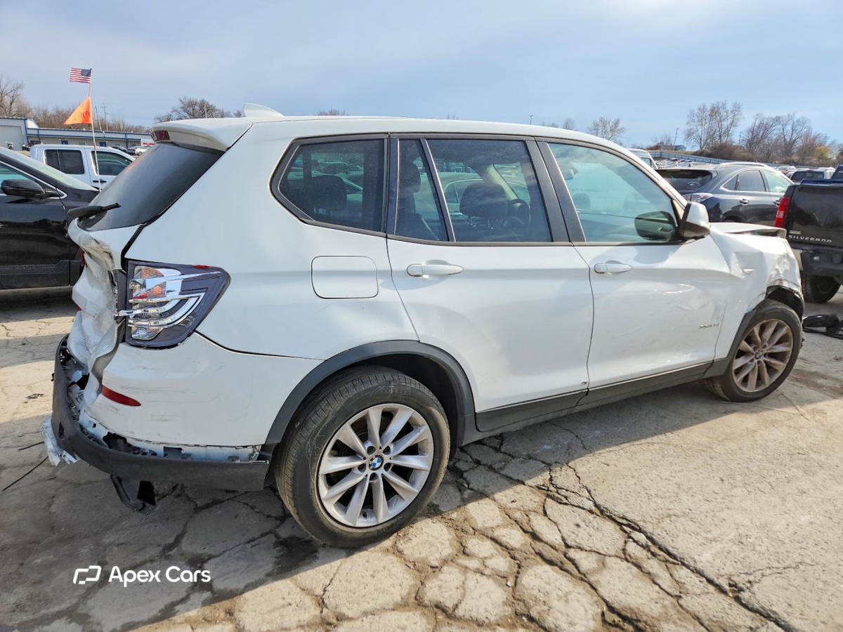 BMW X3 2013