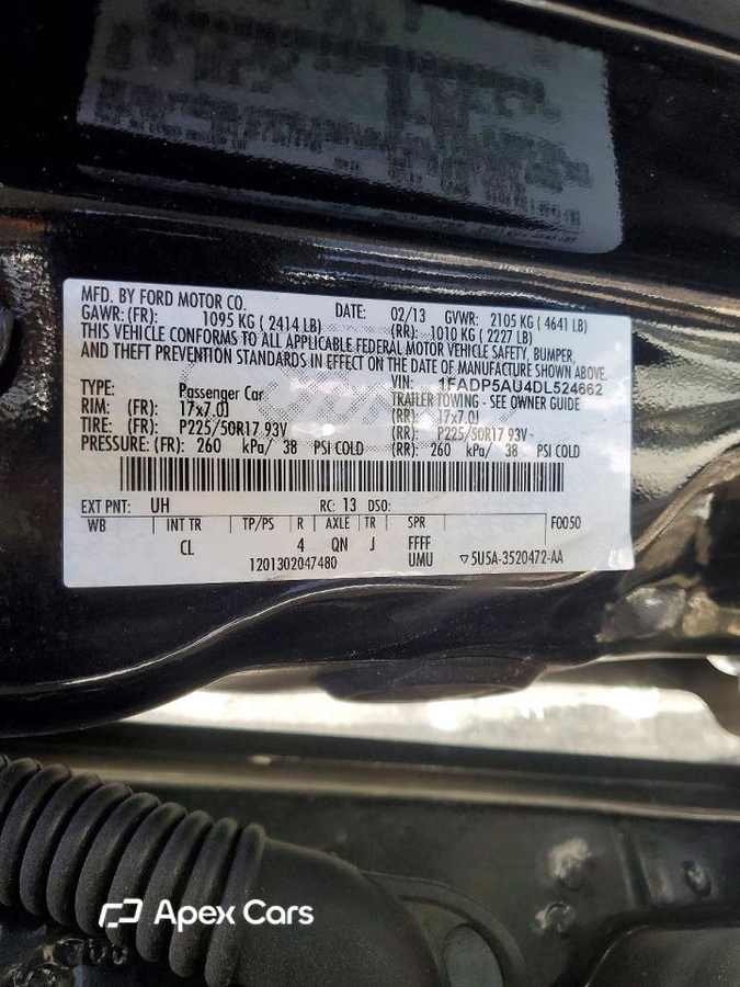 Ford C-MAX 2013