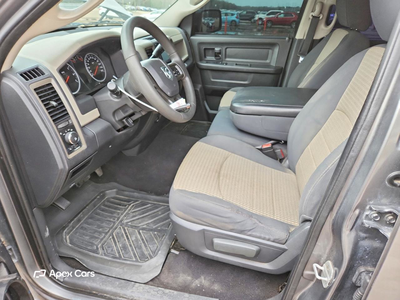 Dodge RAM 2012
