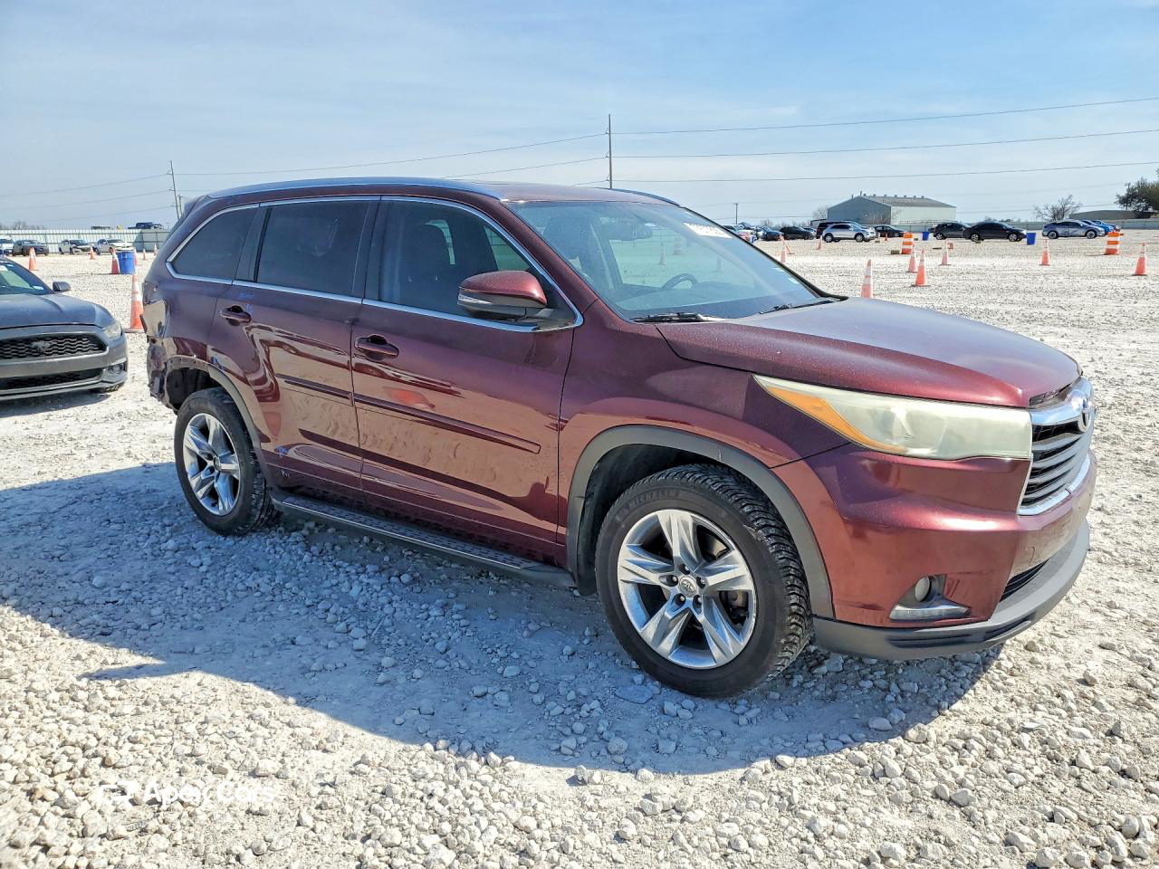 Toyota Highlander 2015