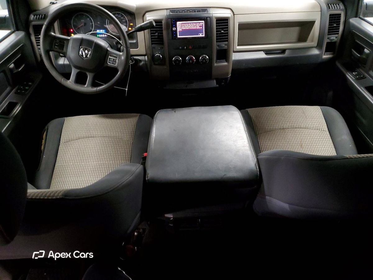 Dodge RAM 2012