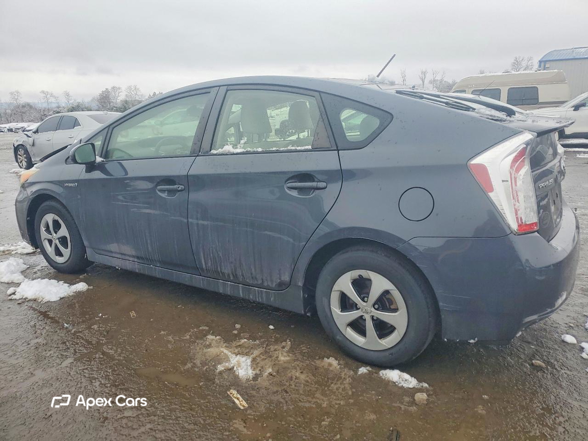 Toyota Prius 2012