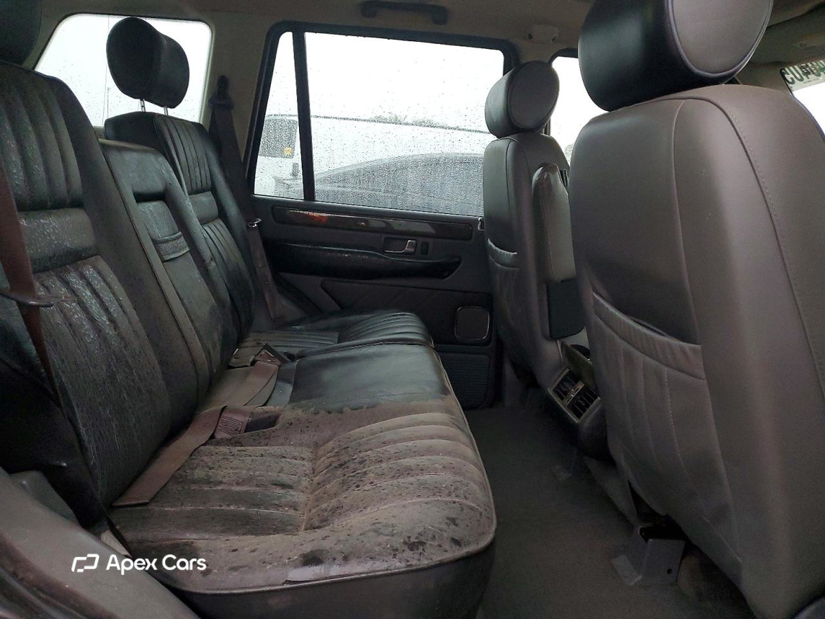 Land Rover Range Rover 2000